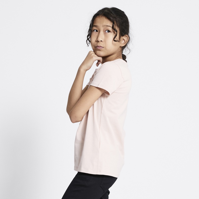 Basic tee "Filippa star" Pink